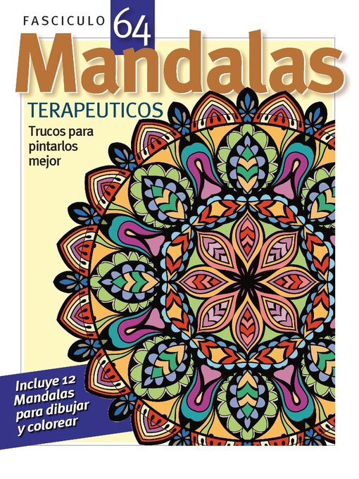 Cover image for El arte con Mandalas